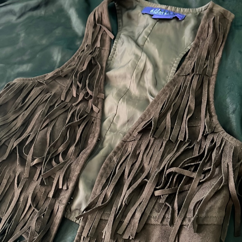 Fringe Cowgirl Vest